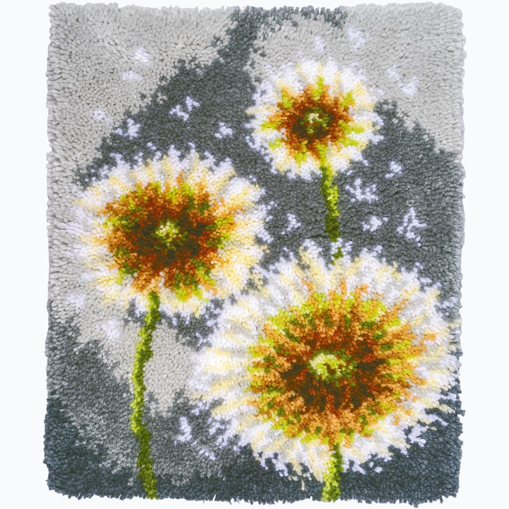 Knot package Knot carpet - Fluffy flower PN-0211066