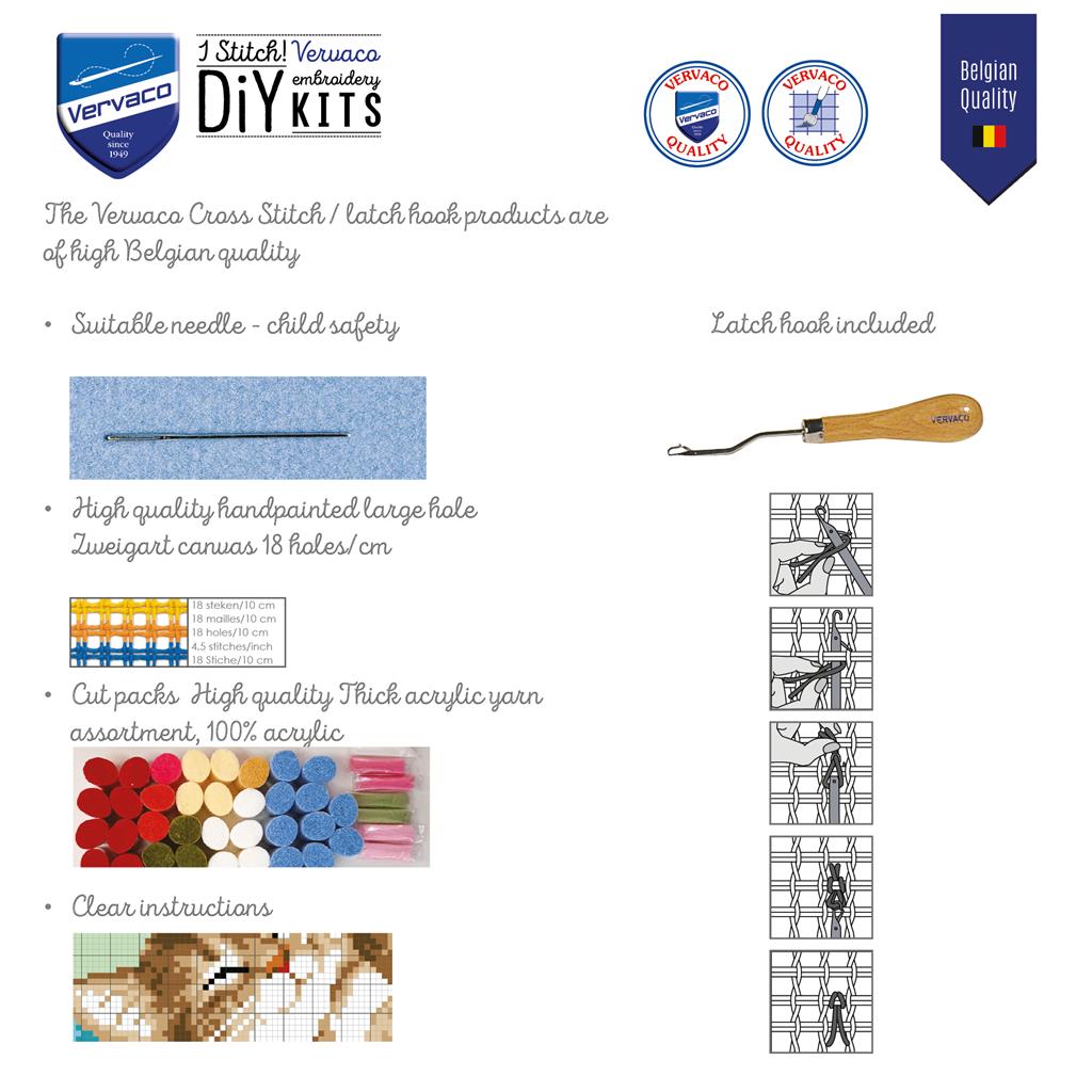 Knooppakket Knooptapijt - Pluisjesbloem PN-0211066