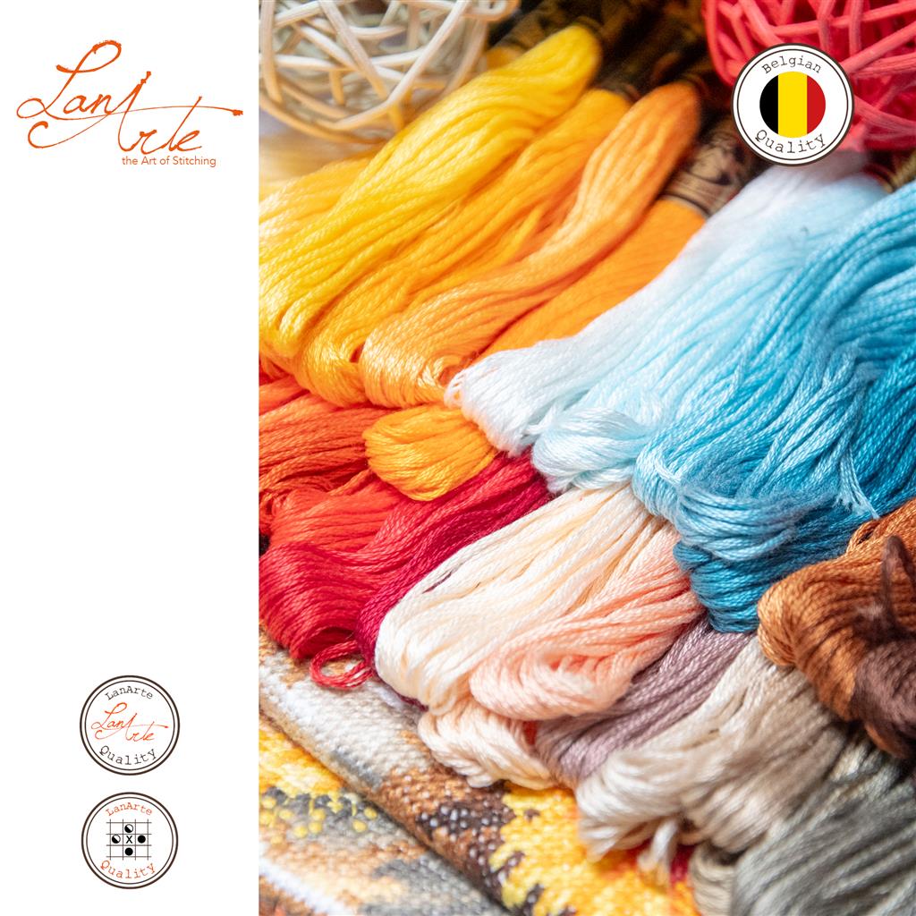 Kit de broderie - Kit de point de croix compté SSA 2025/2