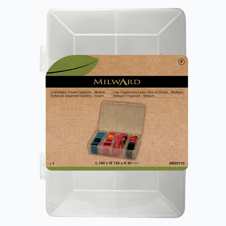 Garen Opbergdoos met Wikkelkaartjes - Medium