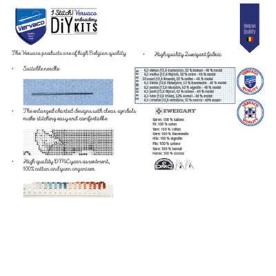 Borduurpakket - Telpakket Kit SSA 2026/3 - Winter Editie PRE-ORDER
