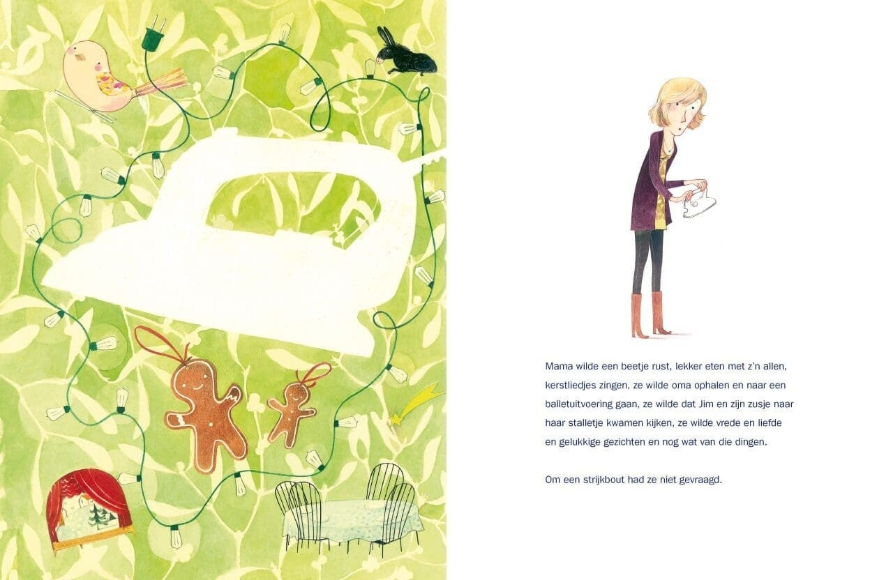 Picture book - Christmas with a child