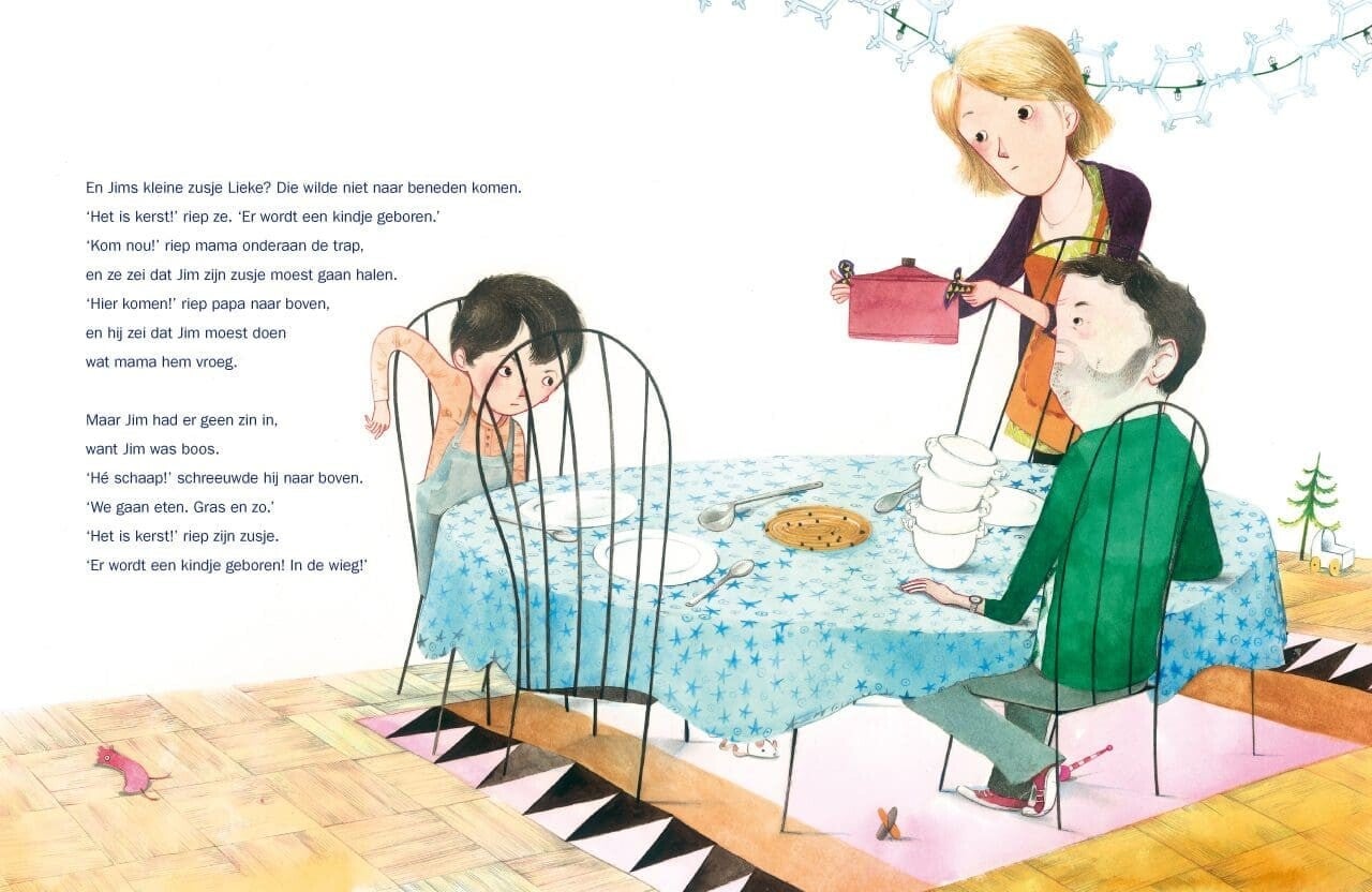 Picture book - Christmas with a child