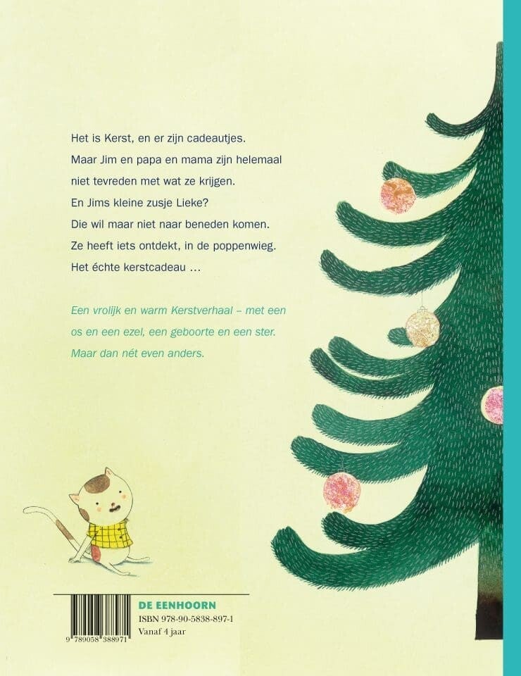 Prentenboek - Kerst Met Kindje