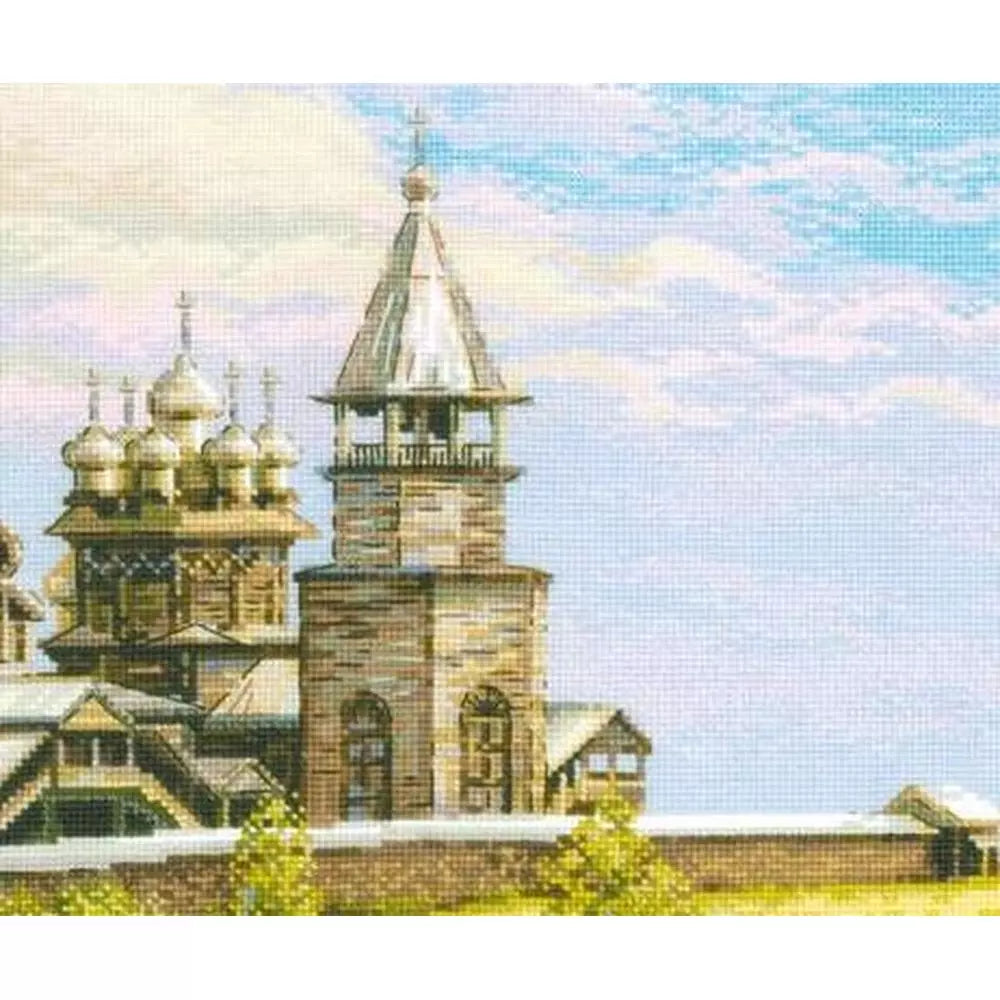 Embroidery kit - Kizhi Pogost