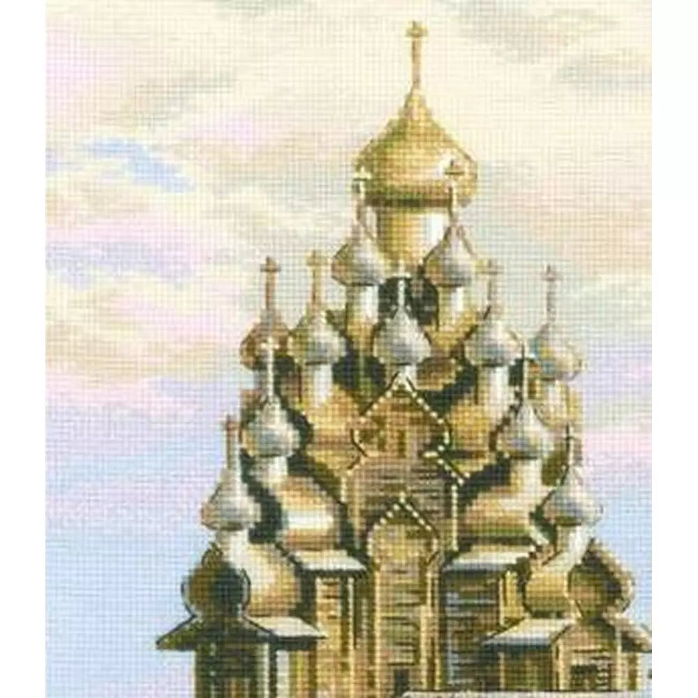 Embroidery kit - Kizhi Pogost