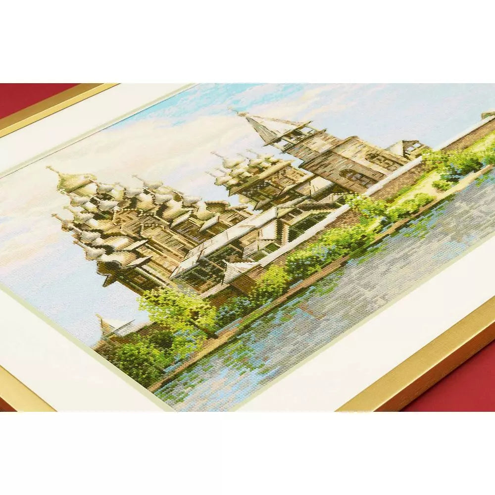 Embroidery kit - Kizhi Pogost