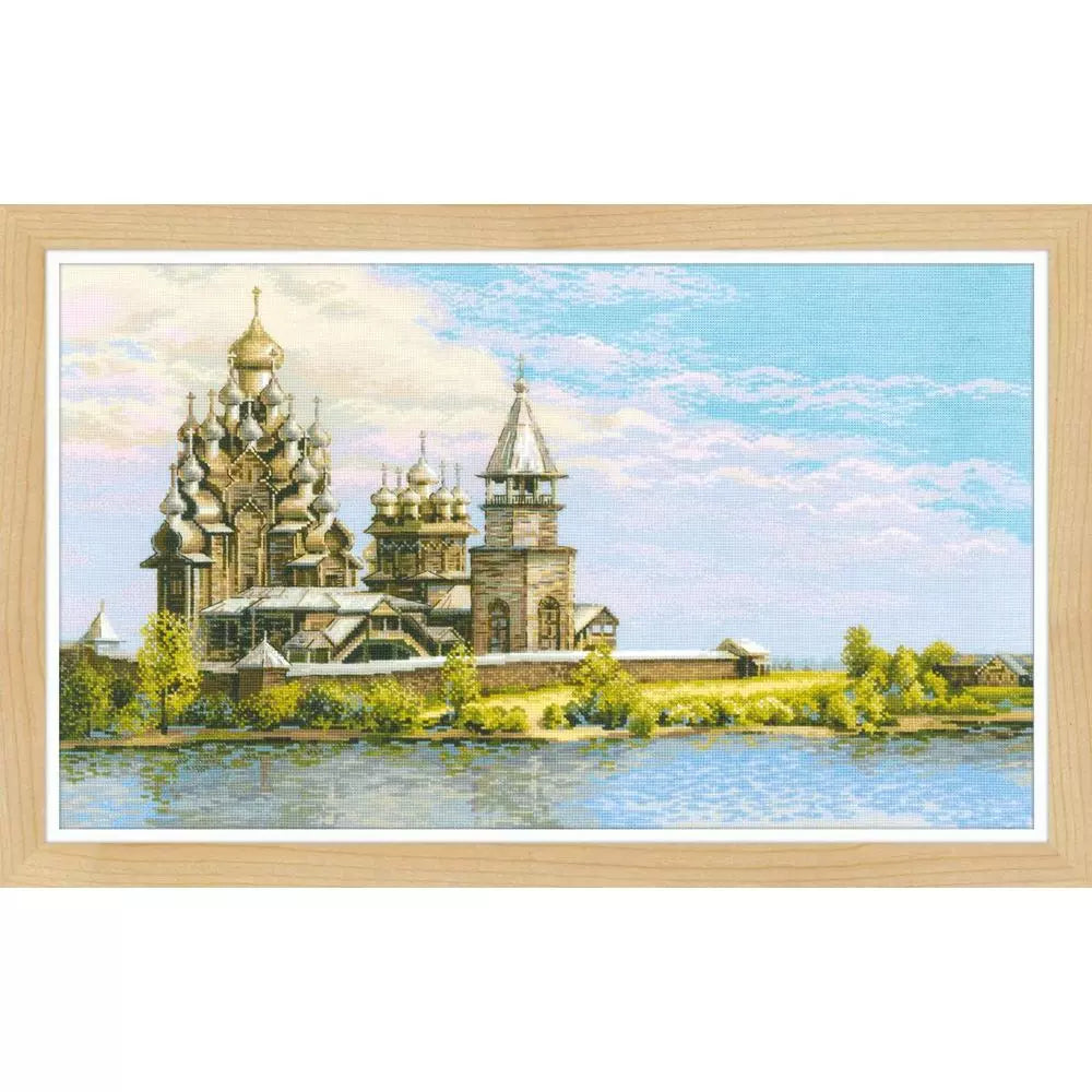 Embroidery kit - Kizhi Pogost