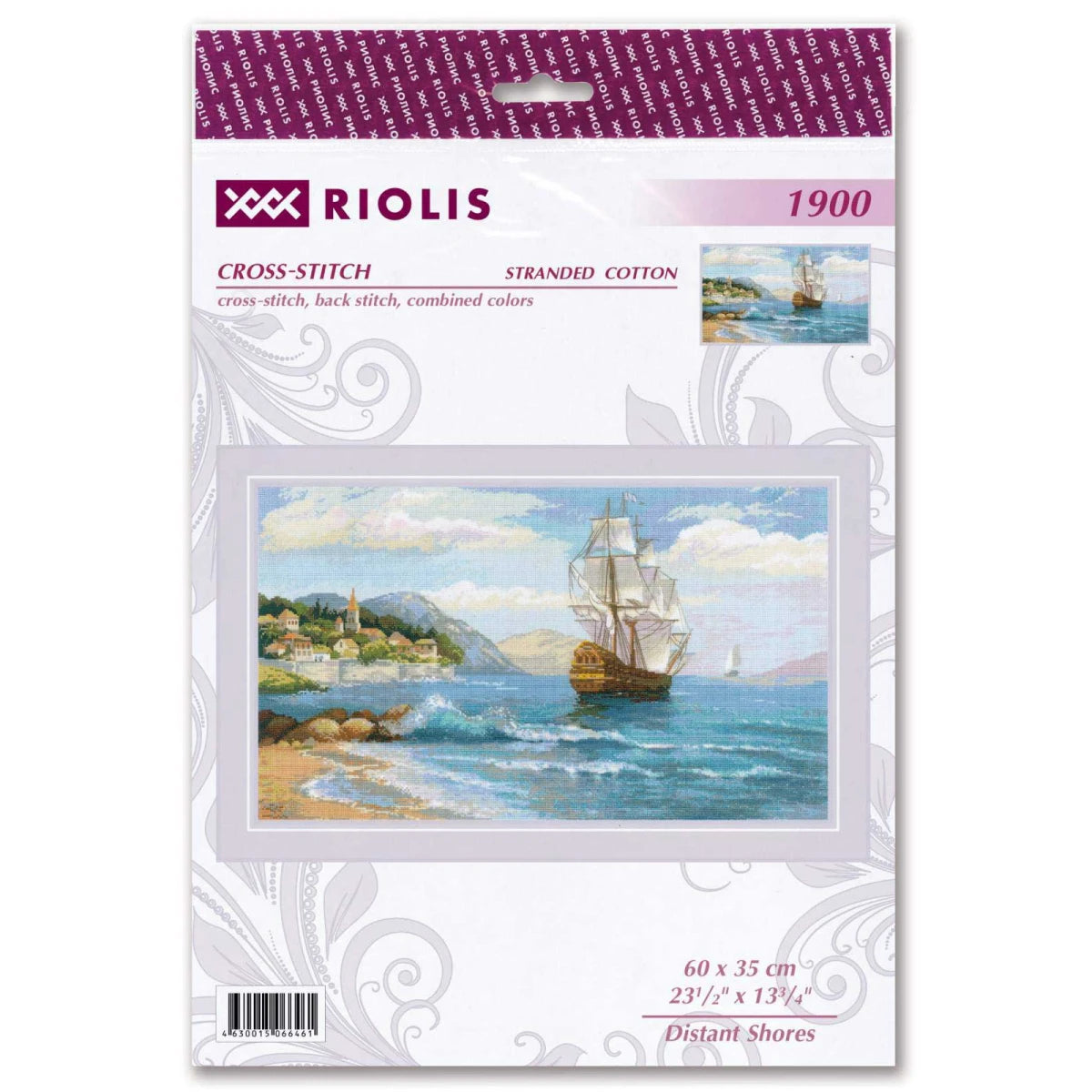 Kit de broderie - Rivages lointains 1900