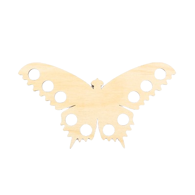 Garenhouder - Vlinder