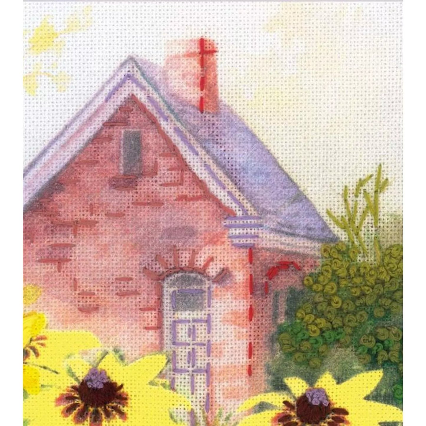 Embroidery Kit - Rudbeckia In The Garden
