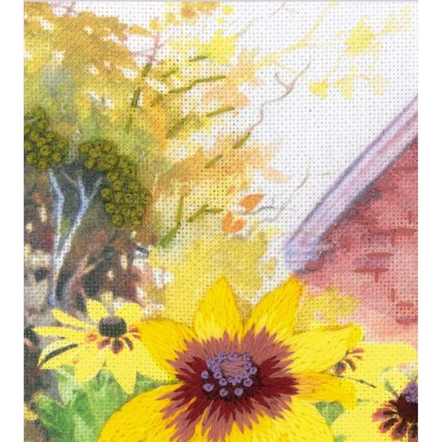 Embroidery Kit - Rudbeckia In The Garden