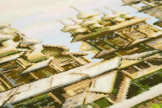 Borduurpakket - Kizhi Pogost