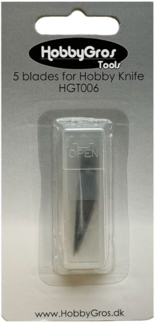 Vervangmesjes voor Hobby Mes