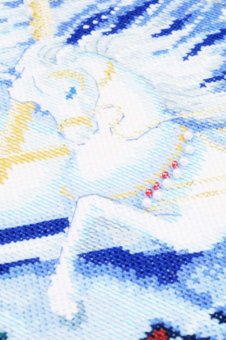 Embroidery Kit - Magical Sleigh Ride