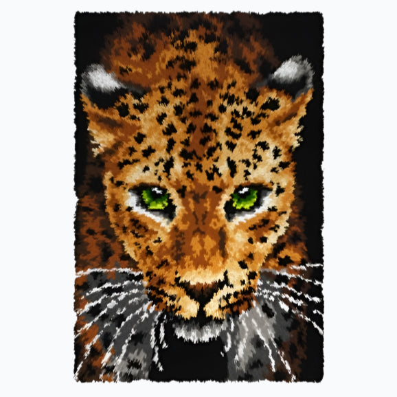 Paquet de nœuds Tapis noué - Leopard SA4164