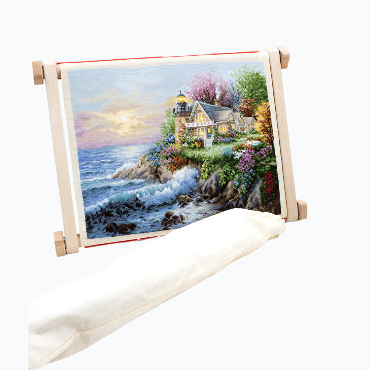 Borduurframe Met Clips - Verschillende Maten