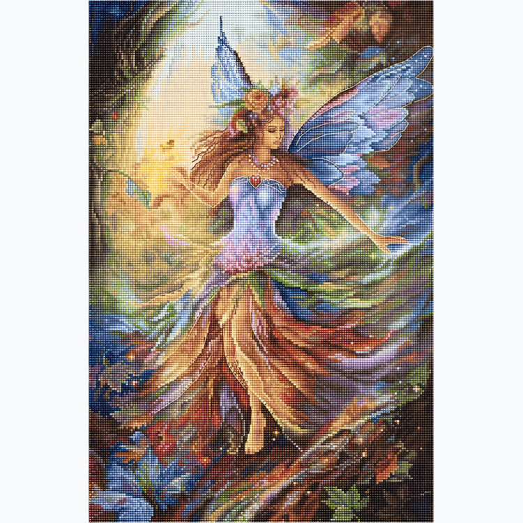 Embroidery kit - Faerie LETI-L8100
