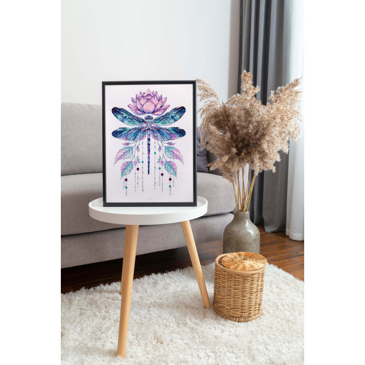 Kit de broderie - Muse d'été AAH-278