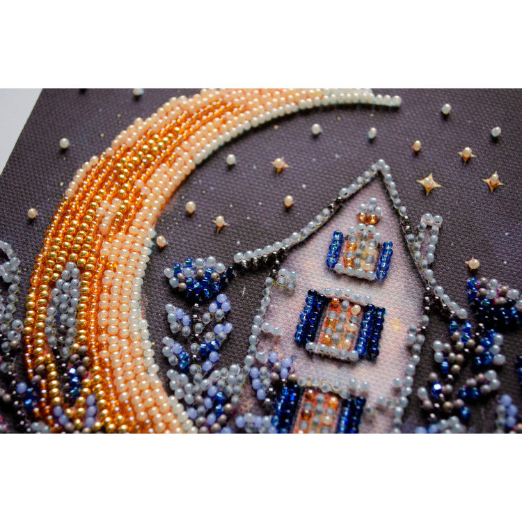 Borduurpakket met Kralen - The Magic Of The Night Sky AM-257