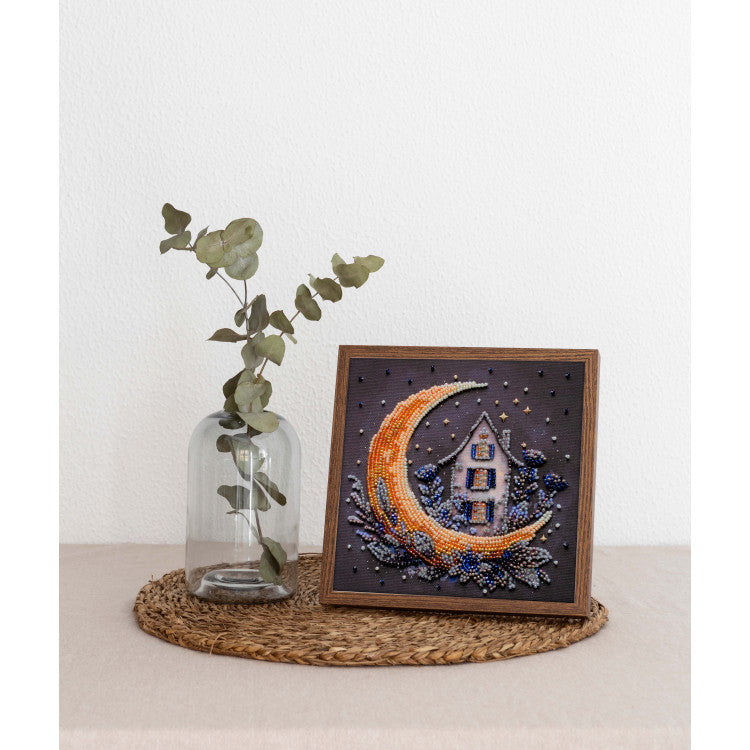 Borduurpakket met Kralen - The Magic Of The Night Sky AM-257