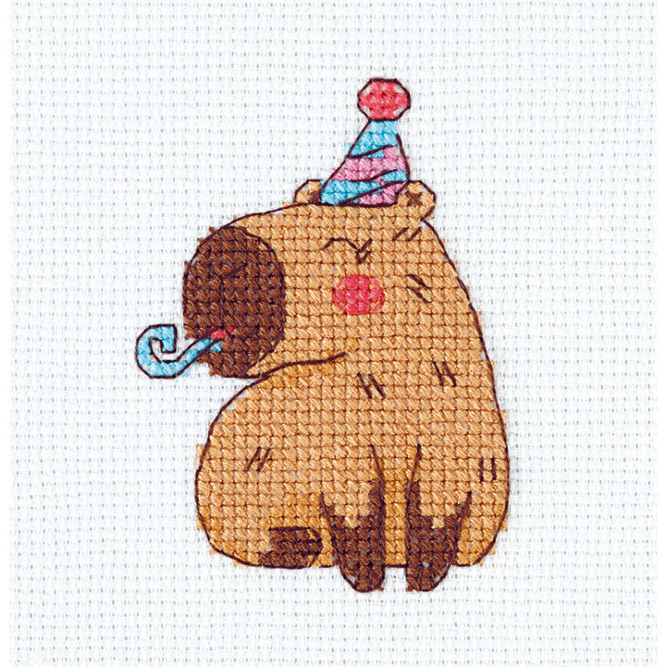 Kit de broderie - Capybara KL12-066