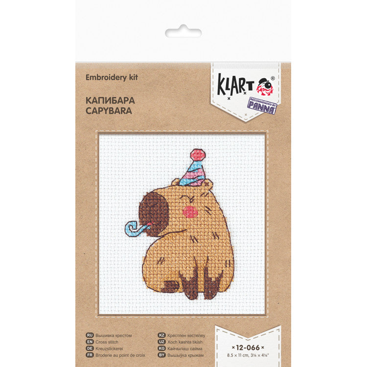 Kit de broderie - Capybara KL12-066