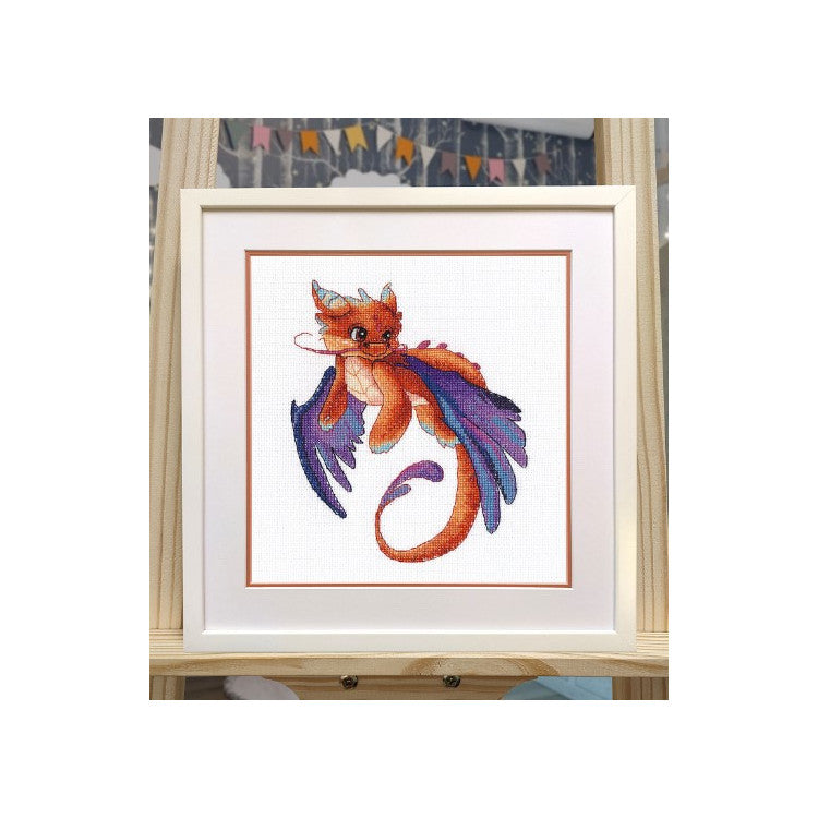Kruissteek Borduurpakket - Dragon-2 S1555