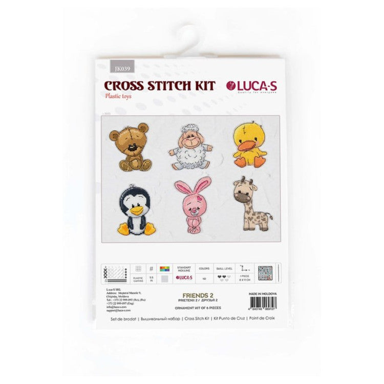 Borduurpakket - Friends 2 SJK039