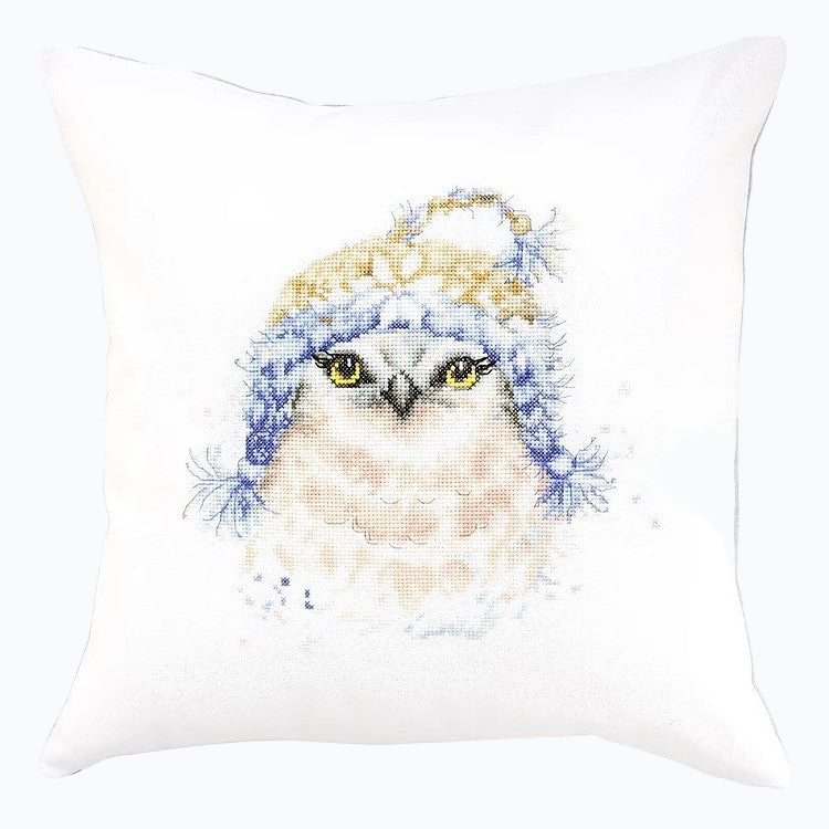 Kussen Borduurpakket - Bird Beauty PB-142