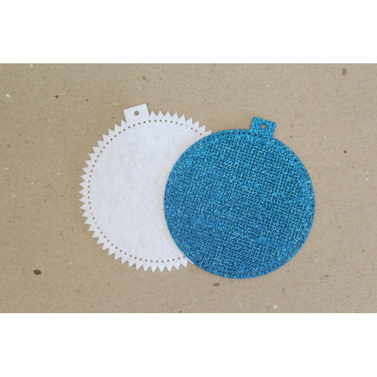 Borduurpakket Kerstboomhanger - Magic Ball T-971