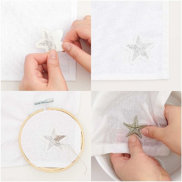 Kit de broderie DIY - Joyeux Noël