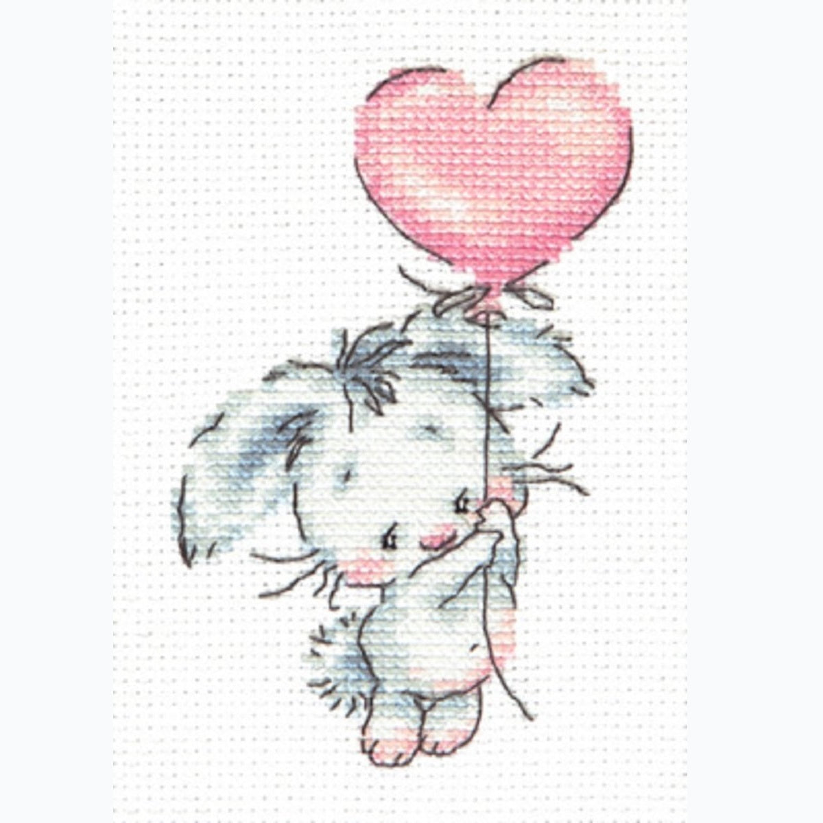 Borduurpakket - Fly Away 19-12