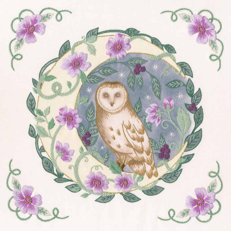 Embroidery kit - Moonlit Magic