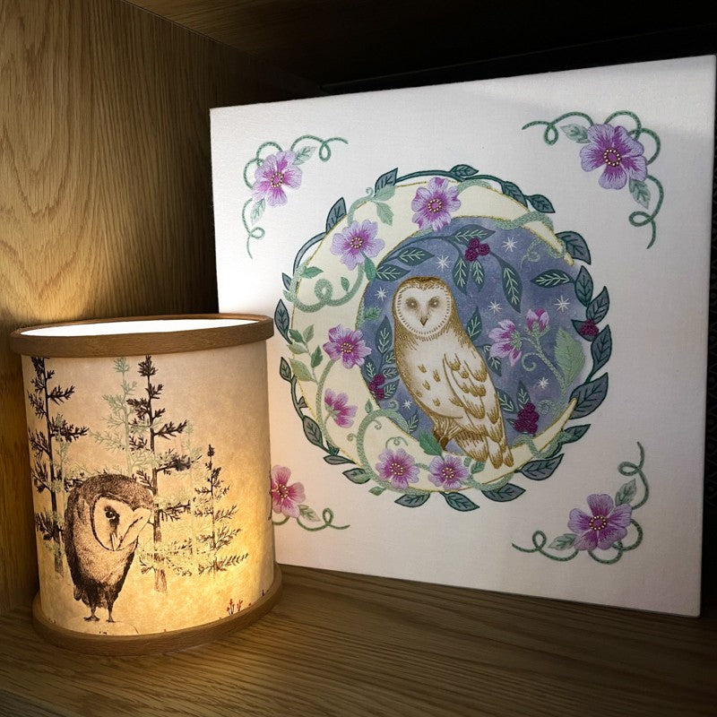 Embroidery kit - Moonlit Magic