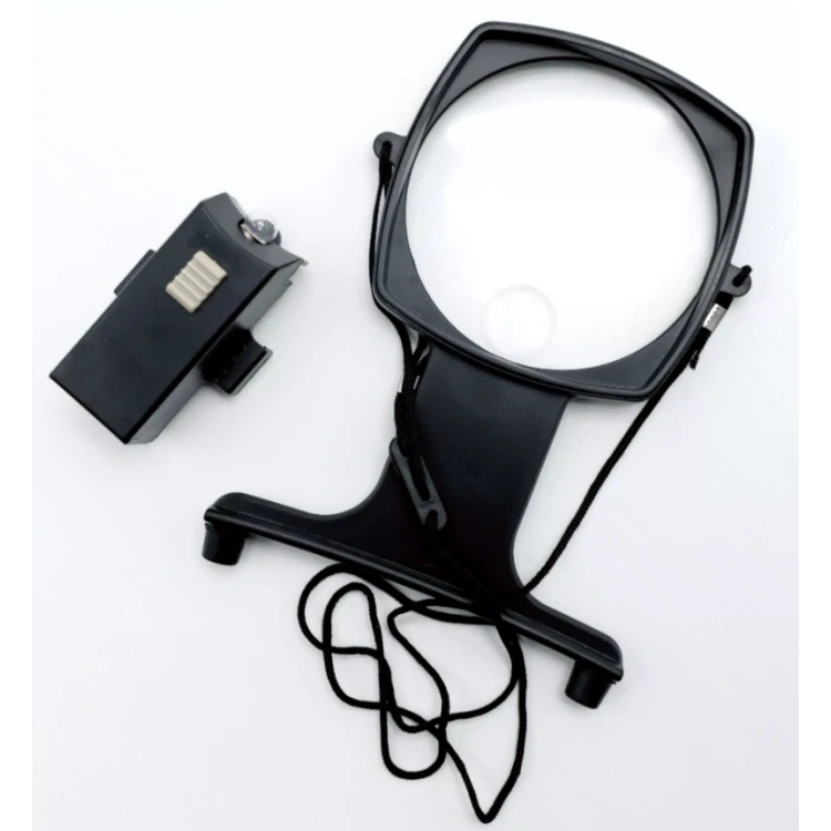 Handicraft Magnifier with Lamp