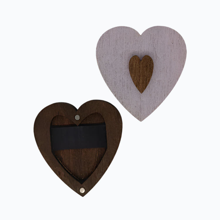 Magneet Naalddoosje - Pink Heart