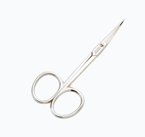 Borduurschaar Met Gebogen Tip - 10 cm