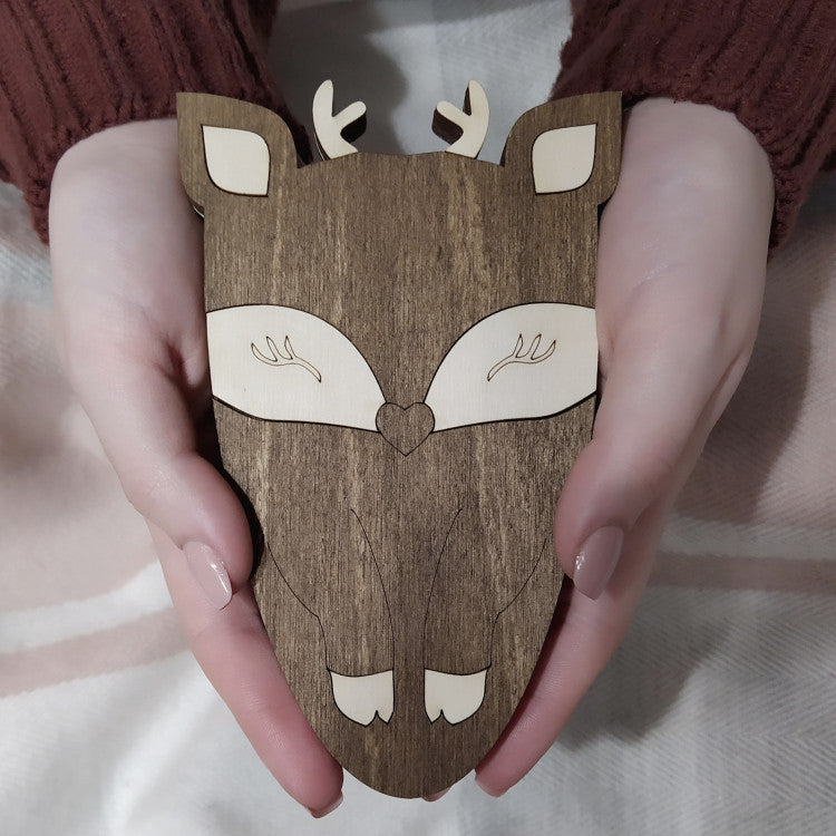 Scissors box - Deer