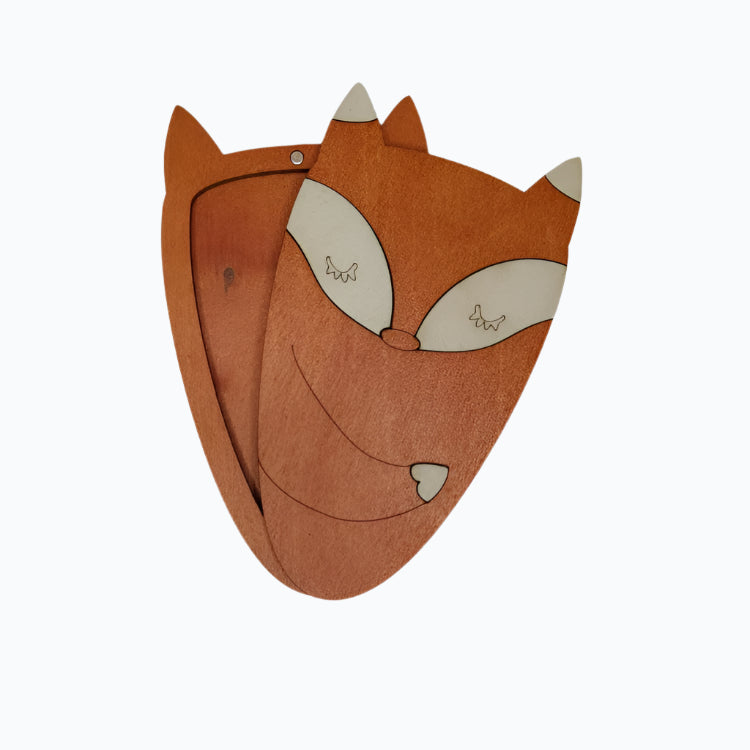 Scissors box - Fox