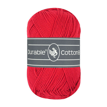 Durable Cotton 8 - 50 grams - 150 meters