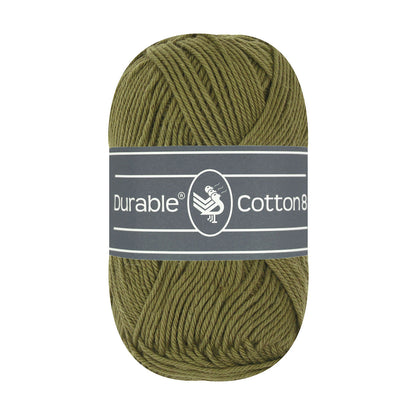Durable Cotton 8 - 50 grams - 150 meters