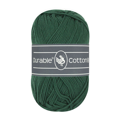 Durable Cotton 8 - 50 grams - 150 meters