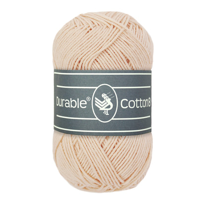 Durable Cotton 8 - 50 grams - 150 meters