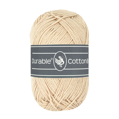 Durable Cotton 8 - 50 grams - 150 meters