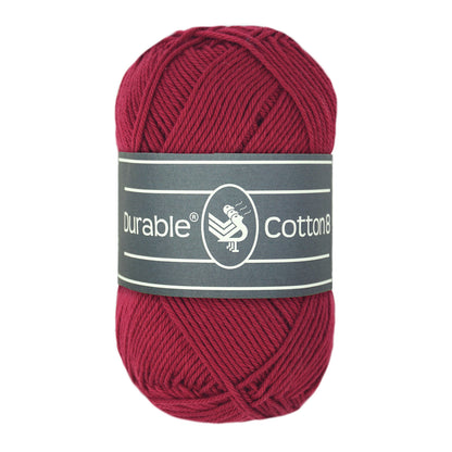 Durable Cotton 8 - 50 grams - 150 meters