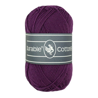 Durable Cotton 8 - 50 grams - 150 meters