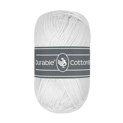 Durable Cotton 8 - 50 grams - 150 meters