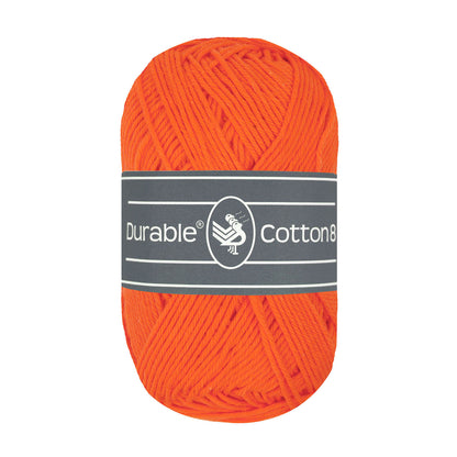 Durable Cotton 8 - 50 grams - 150 meters
