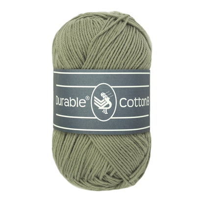 Durable Cotton 8 - 50 grams - 150 meters